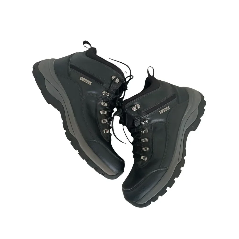 Khombu Summit K-Guard Waterproof Hiking Boots Men’s Size 10M Black